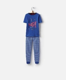 Joules girls online pjs